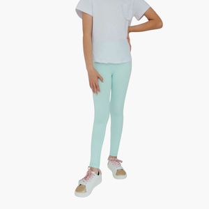 Leggings Thermiques Pour Filles - Legging Doublé En Polaire - Âge