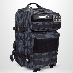 Wholesale Custom Made Unisex Tactical <b>Backpack</b> National Style Nylon Large Capacity Outdoor Hiking <b>Waterproof</b> <b>Backpack</b> Hot Sale - Product Image 4