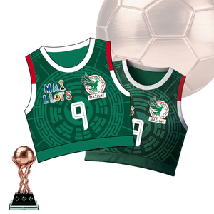 Maillot de football féminin style supporter Espagne, collection 2026, pour l'événement mondial des fans, coupe confortable, style sportswear inspiré - Product Image 1