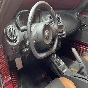 ¡Oferta Imperdible! Alfa Romeo 4C Spider 33 Stradale Tributo 2020 Súper Limpio, 1.75L Turbo I4 RWD, Convertible de Lujo - Product Image 4