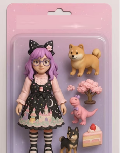 Figuras de Acción Personalizadas de Fábrica con 20 Años de Experiencia, Figuras de <span class=keywords><strong>Anime</strong></span> OEM, Muñecos de Personajes con IA ChatGPT, Cajas para Muñecos - Product Image 4