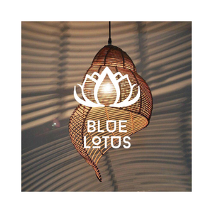 Lámpara de Bambú Retro Hecha A Mano Diseño Moderno MEJOR VENTA Ecológico VENTA CALIENTE Iluminación Sostenible 2025 - Product Image 1