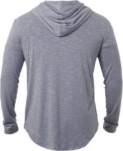 Sweat à capuche d'hiver pour homme moderne, en polaire lisse, respirant, chaud, surface légère, drapé flexible, mouvement durable, couture, usage quotidien - Product Image 3