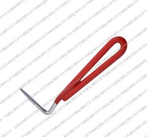 Púa de pezuña de caballo Veterinaria con cepillo Herramienta de limpieza de pezuña fuerte de TARIQ MFG CO CE ISO EU - Product Image 1