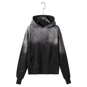 Sudaderas con Capucha para Hombre de Primera Calidad, MOQ Bajo, Ropa Casual para Hombre, Sudaderas con Capucha 100% Algodón, Disponibles con Colores Personalizados - Product Image 2