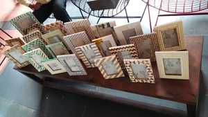 Marcos DE FOTOS decorativos de mesa con Incrustaciones de nácar de alta calidad de proveedor indio a la venta en gran cantidad a los mejores precios - Product Image 6