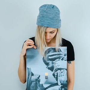 2025 New Design <b>Wool</b>/Cotton Breathable Waterproof Jacquard Hand Knitted Unisex Adult <b>Beanie</b> <b>Hats</b> OEM Service Wholesale Custom - Product Image 5