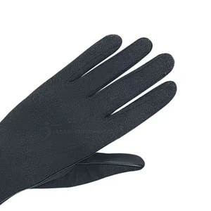 Guantes Nomex Pilot de alta calidad con logotipo personalizado estampado de cuero pantalla táctil hilo teñido Guantes Nomex a precio razonable - Product Image 5