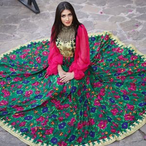 Vêtements traditionnels faits à la main robe afghane haute qualité meilleur matériel afghan Vintage femmes robes 0717 - Product Image 3