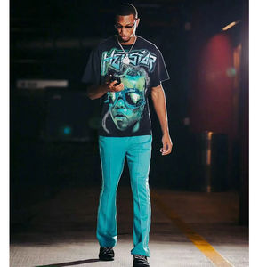 Camisetas Personalizadas con Logotipo, Cuello Redondo, Estilo Urbano, Alta Calidad, 100% Algodón, Corte Regular, Lisas para Ser Serigrafiadas a un Precio Increíble - Product Image 6