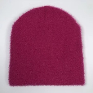 Gorro de Punto Jacquard de Mohair de Alta Calidad, Resistente al Viento, sin Puños, con Diseño de Dibujos Animados, Personalizado con Logotipo Unisex para Adultos - Product Image 2