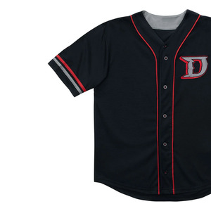 Camisetas de Béisbol Unisex de Poliéster, Uniformes Deportivos Personalizados, Conjuntos Transpirables Estampados, Venta al por Mayor, Pedidos al por Mayor Disponibles - Product Image 3