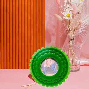 Marco de Fotos de Madera de Resina India con Incrustaciones de Hueso, Marco de Fotos Decorativo de MDF para el Hogar y Hoteles, Decoración del Hogar - Product Image 2