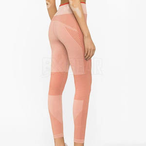 Legging de gimnasio para mujer de calidad superior, cintura elástica, ropa de Yoga ajustada para deportes y estilo de vida activo - Product Image 5