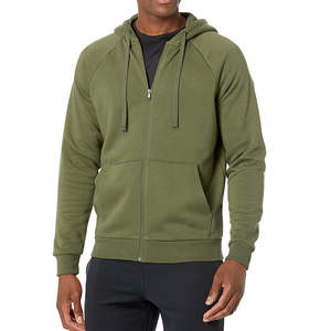 Sudadera con capucha de lavado ácido ajustada para hombre, precio al por mayor, última llegada, sudaderas con cremallera de estilo callejero, sudaderas con capucha lavadas con ácido para hombre - Product Image 1