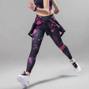 Activewear Hombres Compresión Correr Fitness Leggings 4 Way Stretch Leggings Gym Leggings Bjj Spats Para Hombres - Product Image 1