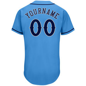 Uniforme de baseball à séchage rapide, vêtements de sport, jersey de baseball uni pour homme, jersey personnalisé, taille plus, jersey respirant - Product Image 5