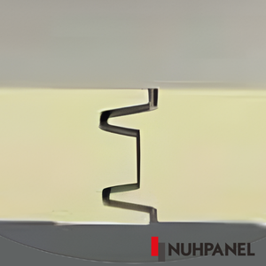 Panel Sándwich para Cuarto Frío, Aislado con PIR, Ecológico, No Metálico, Resistente al Agua y al Fuego, para Exteriores, Taller, Baño, Pasillo - Product Image 4