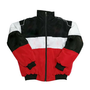 Chaqueta Vaquera para Hombre, Cuello Alto, Resistente al Viento, Estilo Vintage, Ropa de Motociclista, Servicio de Diseño Personalizado al por Mayor, Suministro Personalizado al por Mayor - Product Image 6