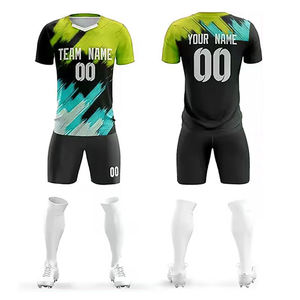 Nouvelle arrivée uniforme de football sublimé nouveau modèle vêtements de football d'équipe sportive vêtements de sport service OEM de vente chaude uniforme de football - Product Image 2