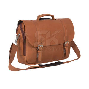 Wholesale High Quality <b>Leather</b> <b>Laptop</b> <b>Bags</b> Waterproof Breathable Durable Material <b>Laptop</b> <b>Bags</b> Made In Pakistan - Product Image 2