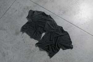 Camisetas personalizadas de algodón pesado para hombre, jerséis de tortuga pequeños, estampado de logotipo personalizable de High Street, lavado a la moda - Product Image 2