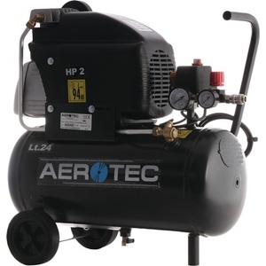 Compresor Aerotec 220-24, 210 L/min, 8 bar, 1.5 kW, 230 V, 50 Hz, 24 l, Herramientas Neumáticas - Product Image 1