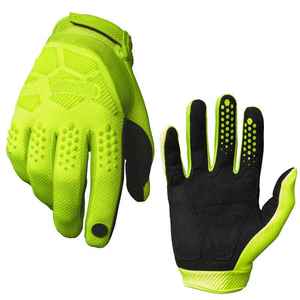 Top vente meilleure conception 2025 gants de course de Motocross pas cher prix Offre Spéciale gants de Motocross anti-dérapant gant d'équitation - Product Image 2