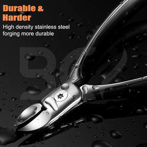 กรรไกรตัดเล็บเท้าสำหรับเล็บเท้าคุดหรือหนาเครื่องมือตัดเล็บเครื่องมือ podiatrist กับใบมีดคม - Product Image 4