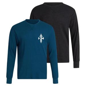 Camisa de Manga Larga de Invierno de Alta Calidad, Color Personalizado, Servicio OEM/ODM, 100% Algodón, Cuello Redondo para Hombre por RIVIAN ATLANTIC - Product Image 1