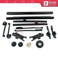 Kit de réparation de rail de toit ouvrant électrique BSR1 pour Land Freelander MK1 L314 EFM100050 EFM100060