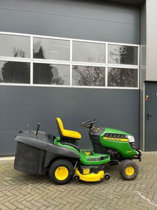 เครื่องตัดหญ้าจอห์นกวาง X155R เครื่องตัดหญ้าพร้อมที่จับหญ้าเครื่องตัดหญ้าจอห์นกวาง X155R สวน - Product Image 3