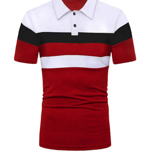 Polo de hombre personalizado de negocios de algodón liso de verano unisex con logotipo bordado personalizado en blanco de alta calidad al por mayor - Product Image 3