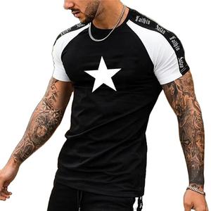 Haute qualité t-shirts coton peigné été t-shirts motif hommes et femmes à manches courtes T-Shirts lâche femmes hauts - Product Image 4