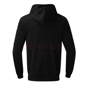 Dernier design de survêtement d'hiver à capuche pour homme, 100% coton, logo personnalisé, faible MOQ, vente en gros - Product Image 4