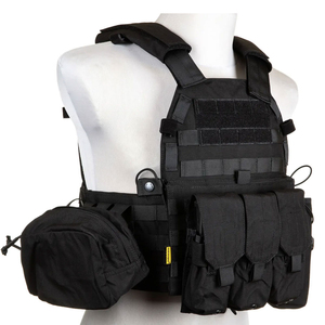 Chaleco de camuflaje para acampar de alta calidad, chaleco de camuflaje duradero ajustable profesional personalizado para chaleco de actividades al aire libre - Product Image 3