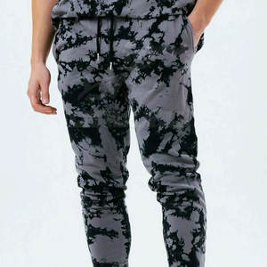 Ensemble de survêtement unisexe de haute qualité, respirant, délavé à l'acide, design personnalisé, 100% coton, style hiver, sweat-shirt et pantalon de survêtement pour adultes - Product Image 3