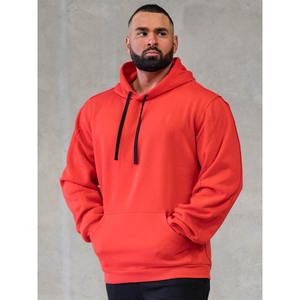Sudadera con capucha estampada en relieve informal de algodón para hombre con diseño de logotipo personalizado Invierno Polar - Product Image 1