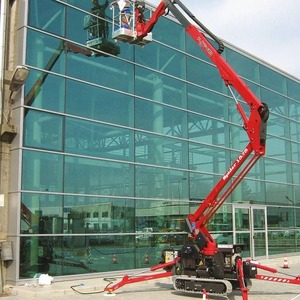 Plataforma Elevadora con Capacidad de Carga de 227 kg para Uso en Construcción - Product Image 3