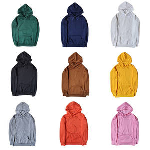 Tamaño asiático Unisex Hombres 100% Poliéster Fleece Barato OEM En blanco Personalizar Logo Cordón Sudadera con capucha Sudaderas con capucha Sudadera con capucha - Product Image 2