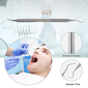 Dernier design, haute qualité, ensemble d'instruments chirurgicaux dentaires manuels en acier inoxydable, rétracteurs, élévateurs, logo personnalisé, extraction - Product Image 5