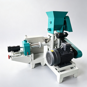 Nouvelle conception de machine à extruder les aliments pour poissons Lerford, haute efficacité, capacité de 30-40 kg/h, taille des granulés de 2 mm à 12 mm - Product Image 1