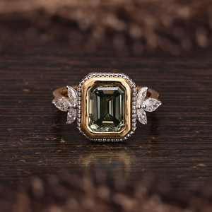 925 Sterling Silver Citrine Stone Ring Fashion <b>Jewelry</b> <b>Crystal</b> Fashion <b>Jewelry</b> Wholesale - Product Image 4