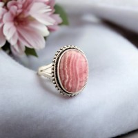 Bague artisanale en argent sterling 925 avec agate, magnifique pierre précieuse naturelle, taille ovale, sertie de diamants, incrustation noire