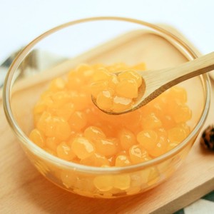 มะม่วงมันสำปะหลังบอลไข่มุก chewy Boba สำหรับชานมจำนวนมาก - Product Image 5