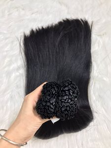 Meilleure vente 100% naturel droite vierge extension de cheveux humains pour les femmes noires haute qualité ruban adhésif Machine Double trame Vietnam - Product Image 4