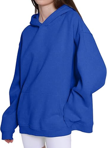 2025 nouveau pull décontracté pour hommes à capuche Simple et polyvalent coupe ample personnalisable pour les Couples Version hiver - Product Image 3