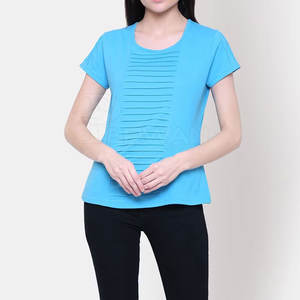 เสื้อยืดสำหรับผู้หญิงเสื้อยืดสีพิเศษ - Product Image 4