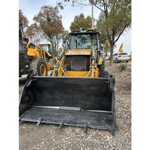 Excavadora Usada 420F con Motor de 4.4L, Bomba Hidráulica y 75KW de Potencia para Reparación de Carreteras y Trabajos de Movimiento de Tierras - Product Image 6