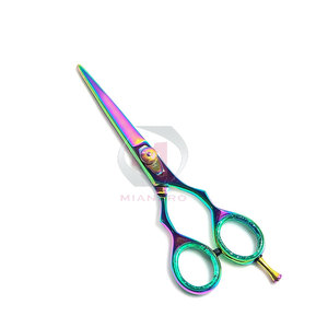 6 Inch <b>Left</b> <b>Handed</b> Straight Hair Cutting <b>Scissors</b> Best Handle Ergonomic Manufacturers Of Barber <b>Scissors</b> - Product Image 4